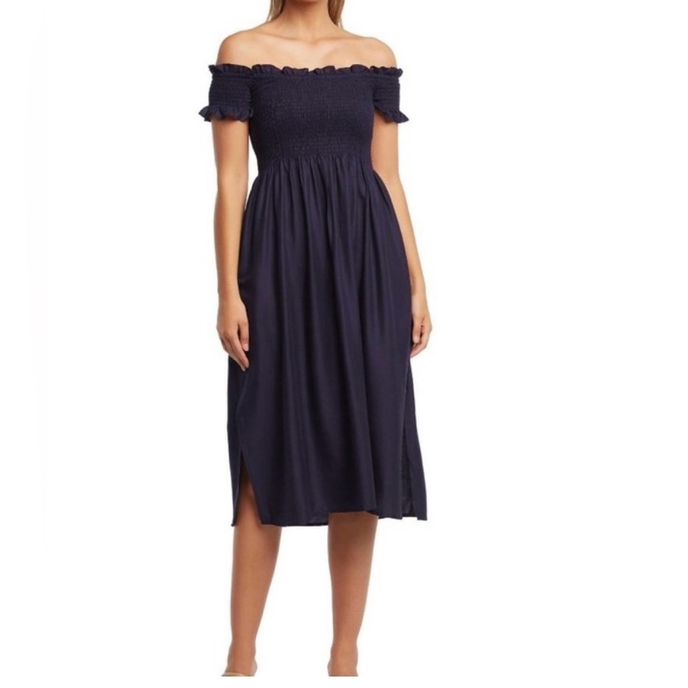 [bardot] Cindy off the shoulder dress